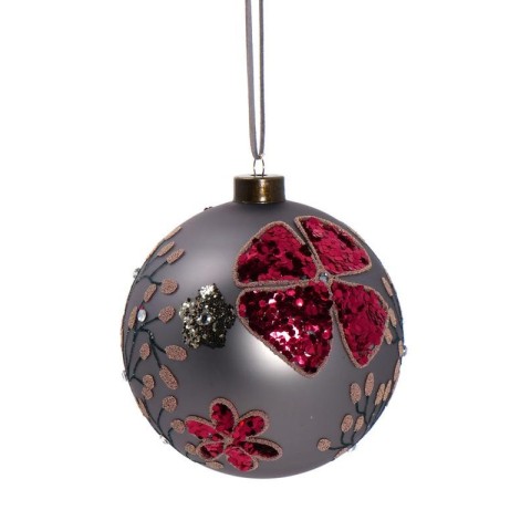SFERA ARGENTO DEC.FIORI D.8 VE